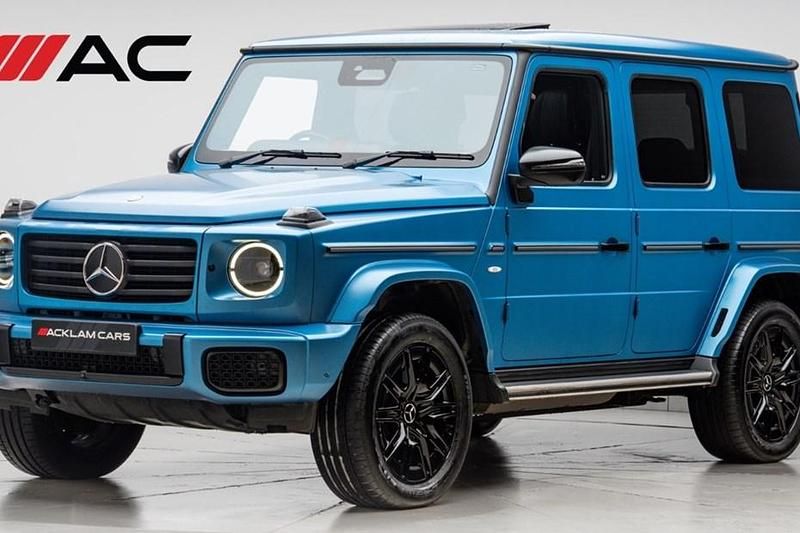 Used Mercedes G580 Edition 1 431 kW (587 HP) 2024 SUV