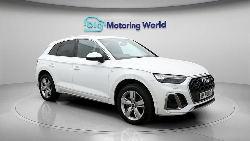 Used Audi Q5 S-Line 295 HP (216 kW) 2021 SUV