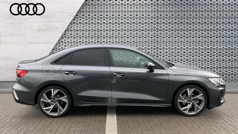 Used Audi A3 Black Edition 150 HP (110 kW) 2025 Grey