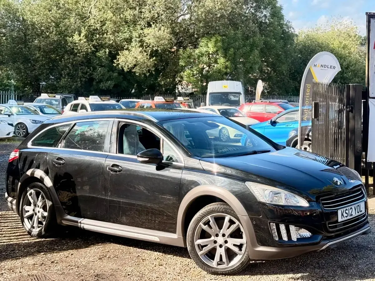 Used Peugeot 508 SW S 2012 Black Estate