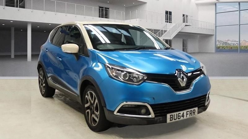 Blue Used 2014 Renault Captur Dynamique SUV | £5,990 (Fair price) - Image 1/4