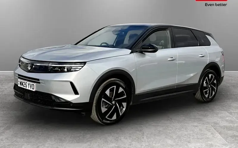 Used Vauxhall Grandland X Ultimate 136 HP (100 kW) 2025 Grey SUV