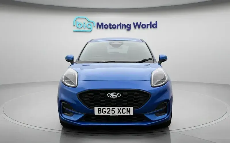Used Ford Puma ST-Line 125 HP (91 kW) 2025 Blue SUV