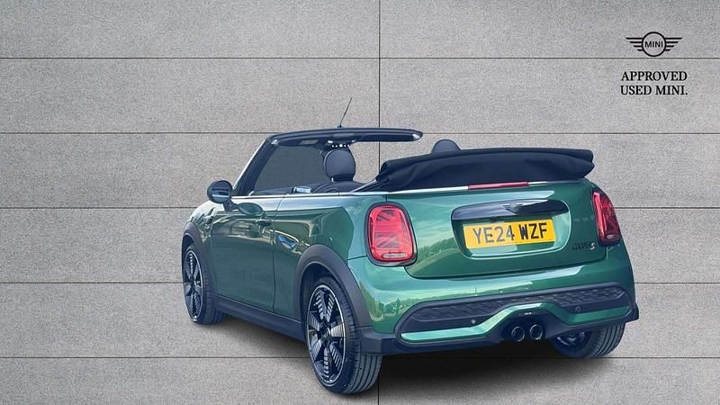 Used Mini Cooper S Exclusive 176 HP (129 kW) 2024 Green Hatchback