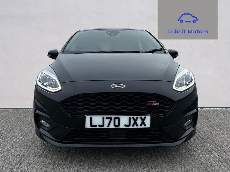 Used Ford Fiesta ST-Line X 125 HP (91 kW) 2020 Black Hatchback