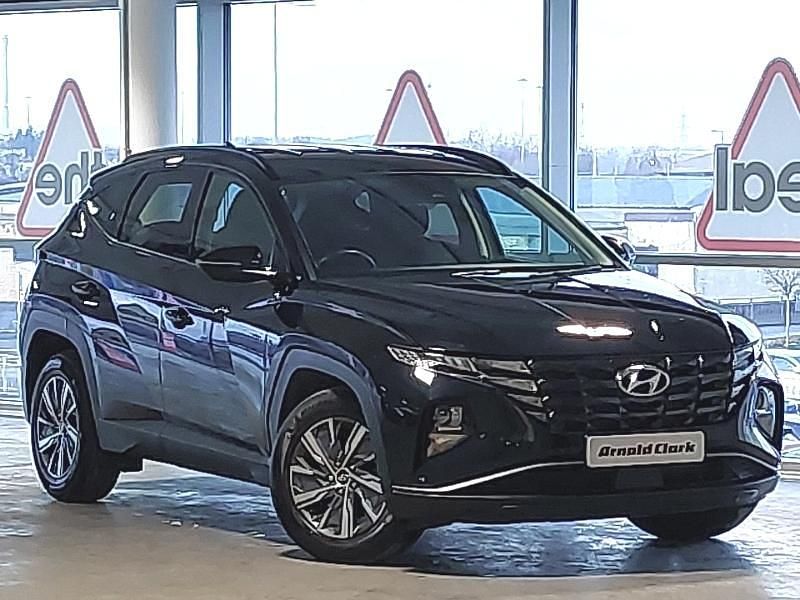 Black Used 2022 Hyundai Tucson SE SUV | £18,998 (Fair price) - Image 1/4