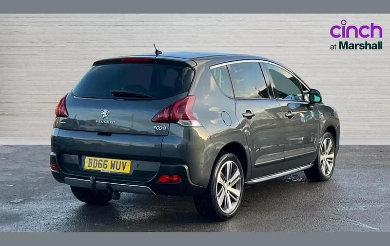 Used Peugeot 3008 Allure 117 HP (86 kW) 2016 Grey SUV