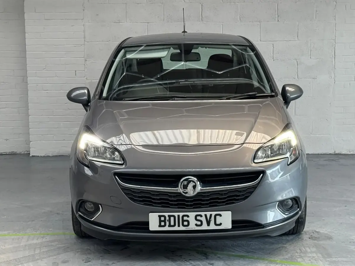 Used Vauxhall Corsa SRi 2016 Grey Hatchback