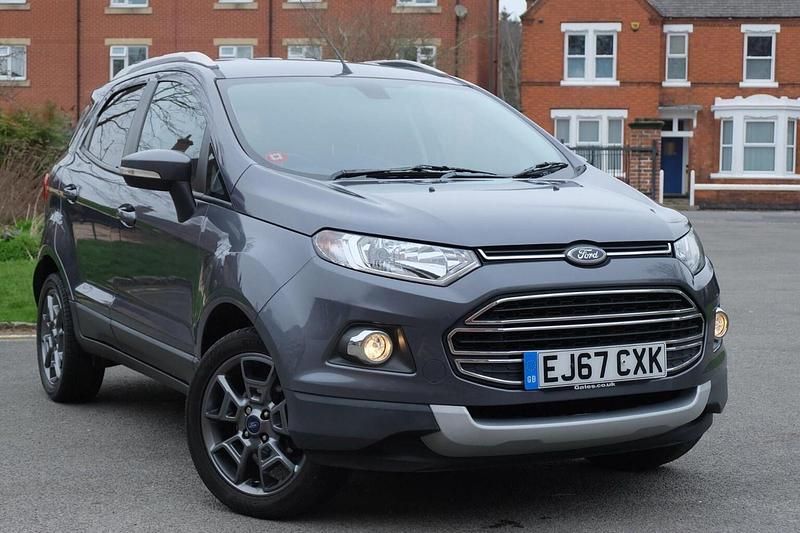 Used Ford Ecosport Titanium 2017 Grey SUV