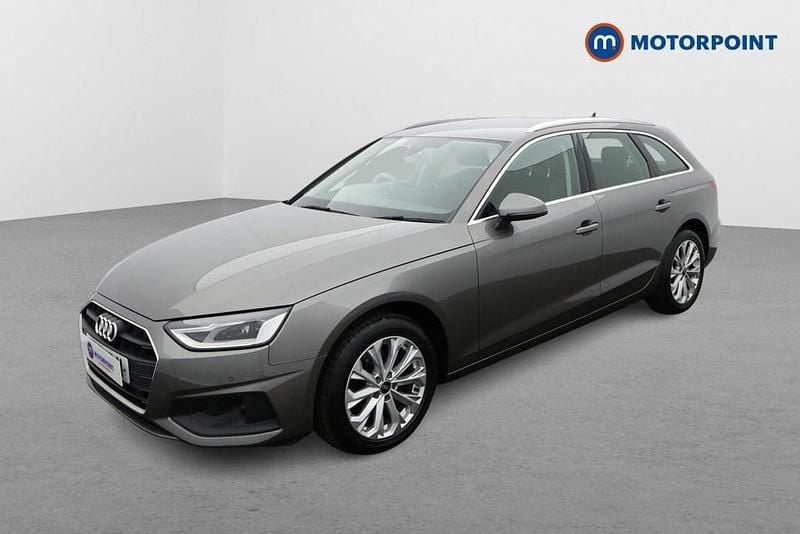 Used Audi A4 136 HP (100 kW) 2021 Grey Estate