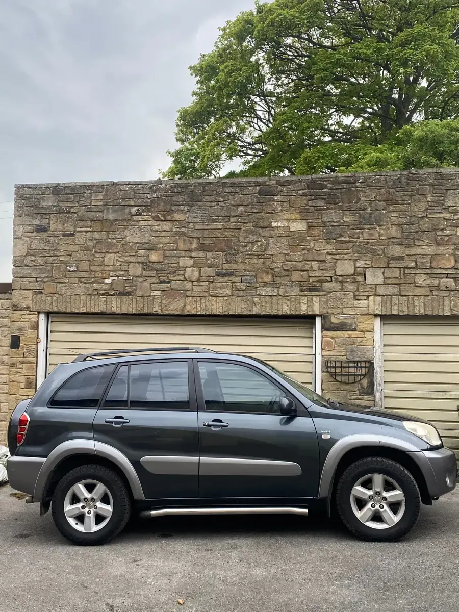 Usado Toyota RAV4 2003 Cinzento SUV