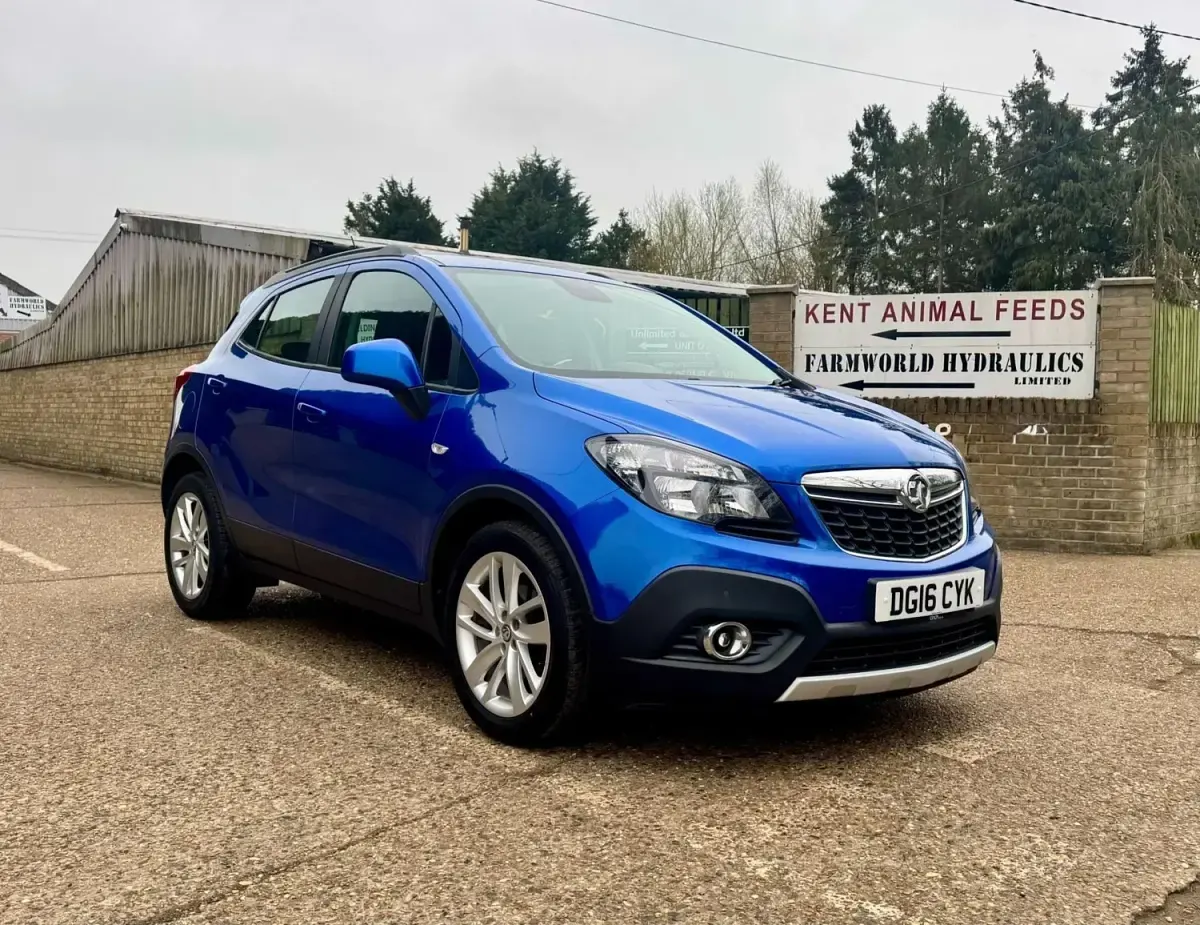 Używany Vauxhall Mokka 115 KM (84 kW) 2016 Niebieski SUV