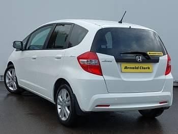 Used Honda Jazz ES 100 HP (73 kW) 2014 White Hatchback
