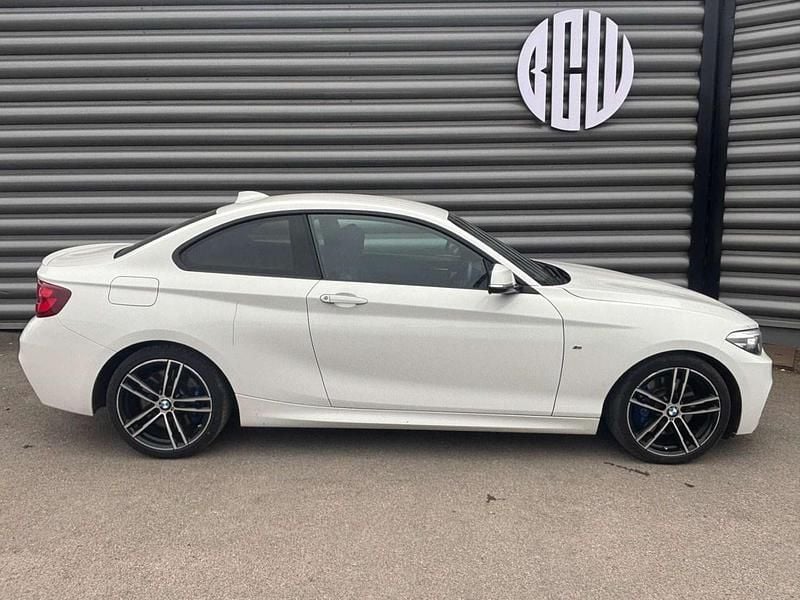 Used BMW 218 M Sport 2019 White Coupe