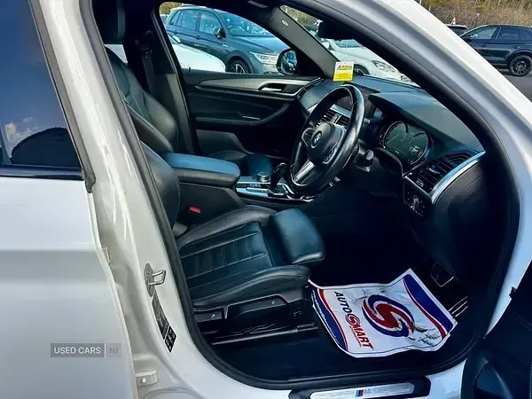 Usado BMW X4 M Sport 2019 Branco SUV