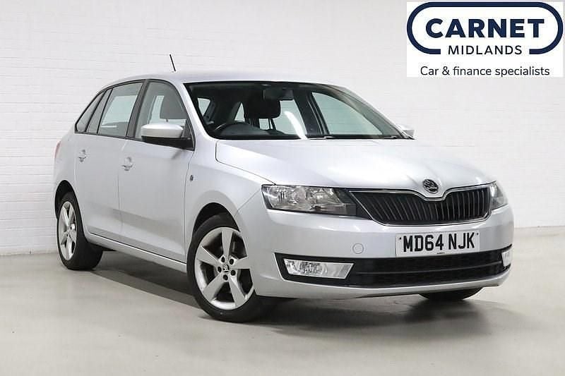Used Skoda Rapid SE 2015 Silver Hatchback