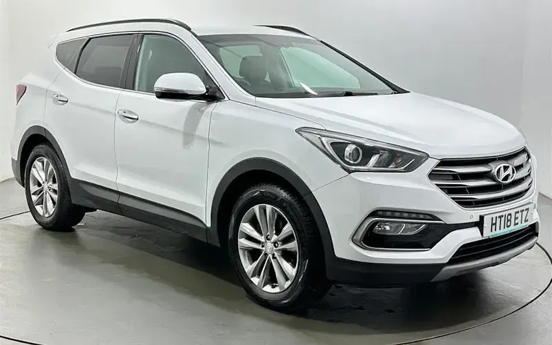 Usado Hyundai Santa Fe Premium 200 CV (147 kW) 2018 SUV