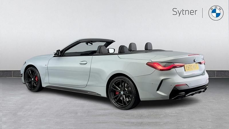 Used BMW M440 M Sport 369 HP (271 kW) 2022 Grey Sedan