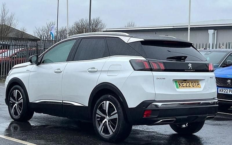 Used Peugeot 3008 GTi 226 HP (166 kW) 2023 SUV