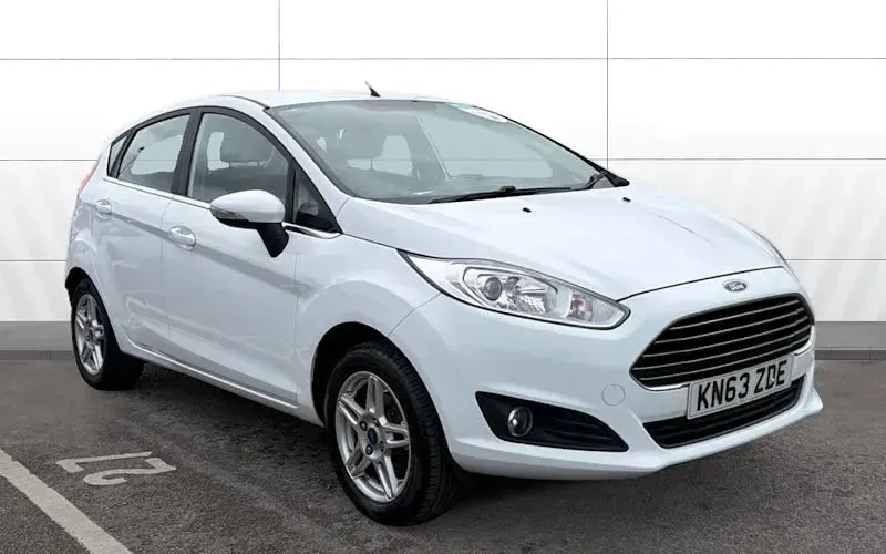 Used Ford Fiesta Zetec 82 HP (60 kW) 2017 Hatchback