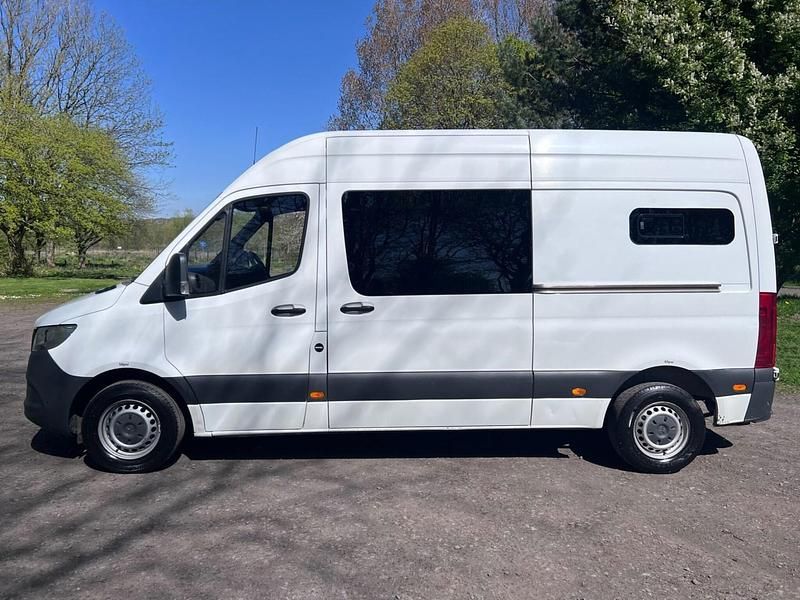 Begagnad Mercedes Sprinter 2019 Vit Van
