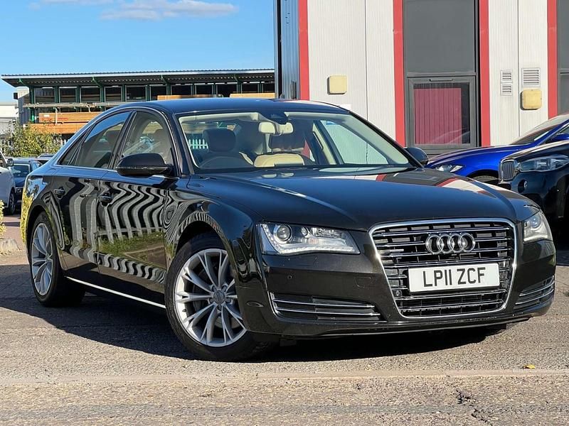 Black Used 2011 Audi A8 Advanced Sedan | £6,990 - Image 1/3
