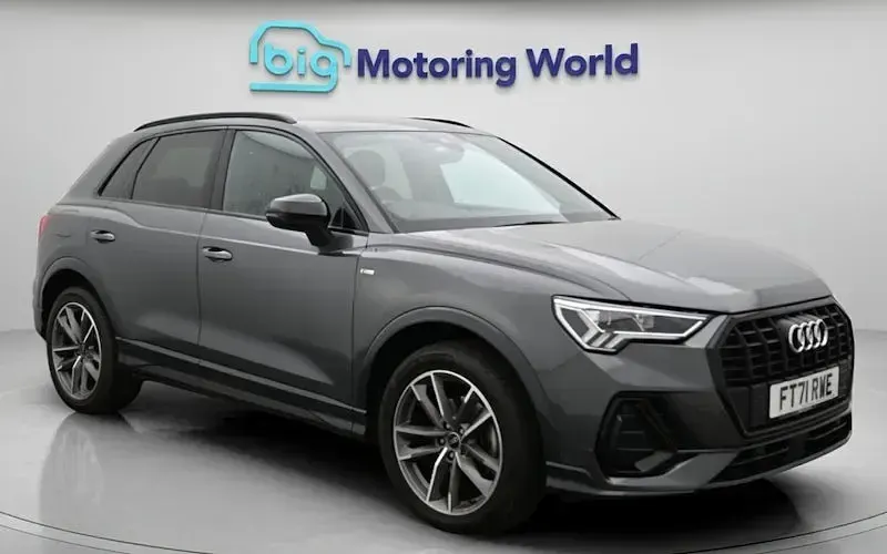 Used Audi Q3 Black Edition 150 HP (110 kW) 2021 SUV