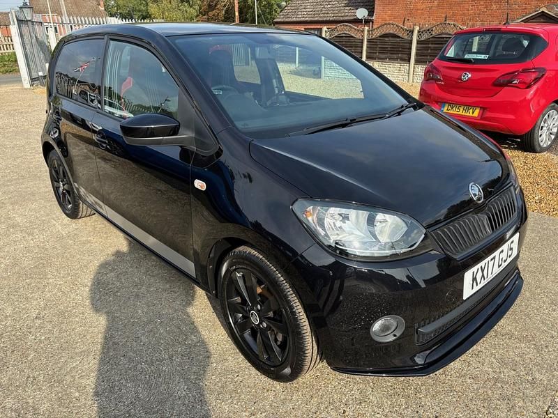 Black Used 2017 Skoda Citigo Monte Carlo Hatchback | £6,495 (Fair price) - Image 1/4