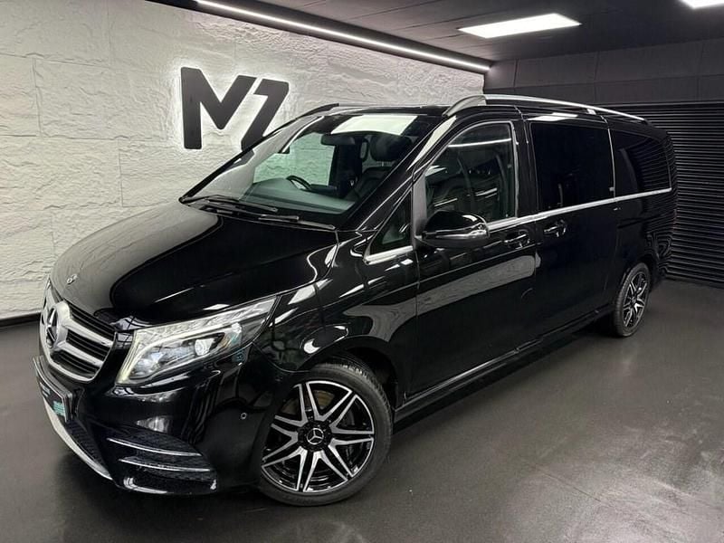 Black Used 2019 Mercedes V250 AMG line MPV | £35,965 (Fair price) - Image 1/3