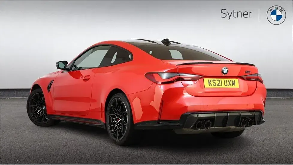 Used BMW M4 Competition Edition 503 HP (369 kW) 2021 Red Coupe