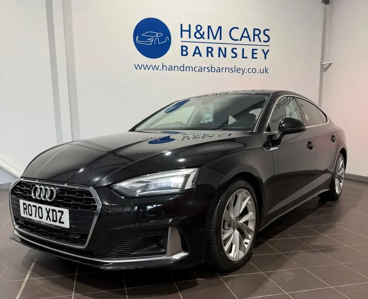 Usado Audi A5 Sportback Sport 190 CV (139 kW) 2020 Negro Utilitario