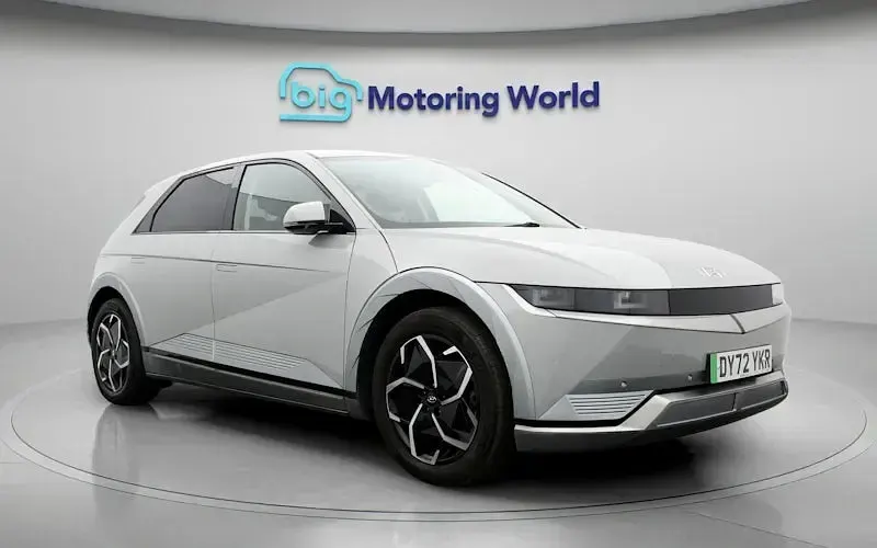 Used Hyundai Ioniq Ultimate 125 kW (170 HP) 2022 Grey Hatchback