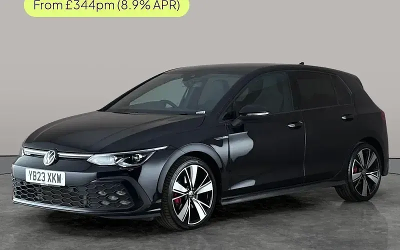 Used VW Golf VIII GTD 200 HP (147 kW) 2023 Hatchback