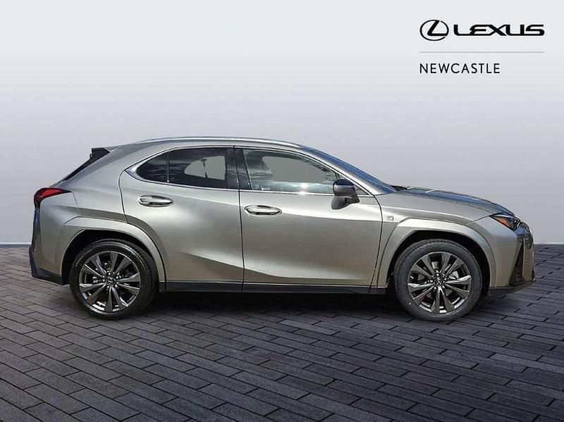 Used Lexus UX 250h Sport Line 180 HP (132 kW) 2023 Silver SUV