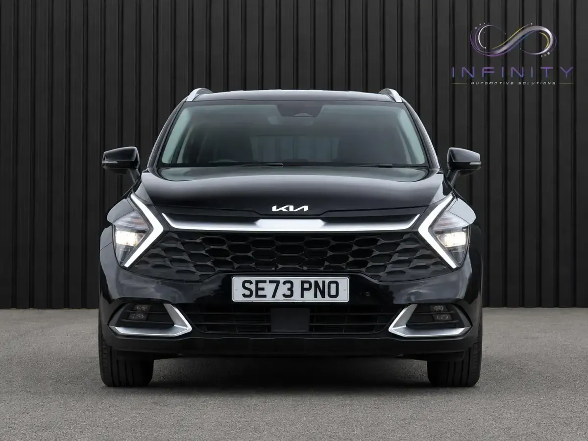 Used Kia Sportage 148 HP (108 kW) 2024 Black SUV