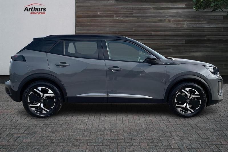 Grey Used 2023 Peugeot e-2008 GT SUV | £17,250 (Super price) - Image 1/4