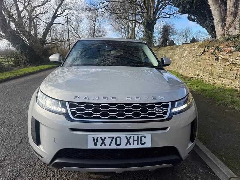 Used Land Rover Range Rover evoque S 150 HP (110 kW) 2020 Grey SUV