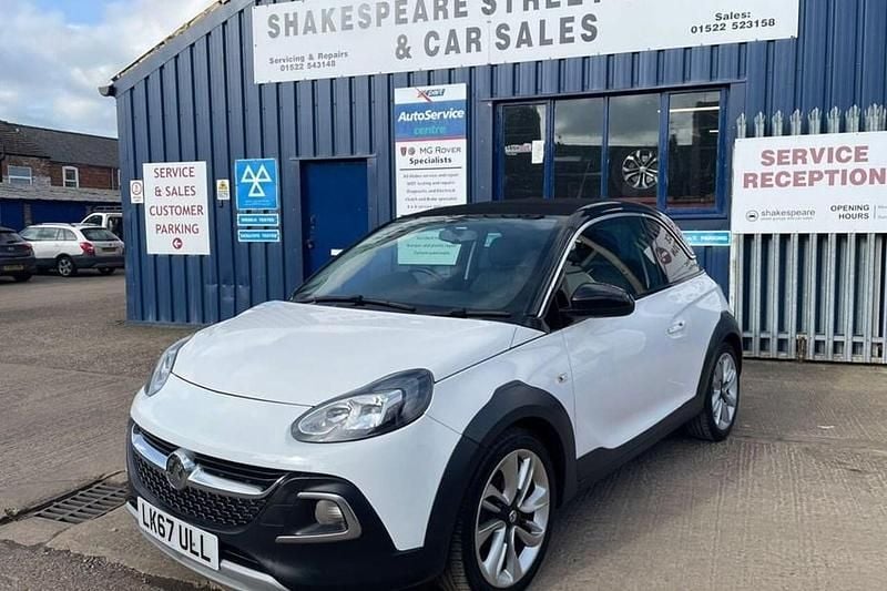 Used Vauxhall Adam Rocks Rocks 2017 Hatchback