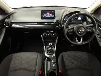 Used Mazda 2 90 HP (66 kW) 2018 Grey Hatchback