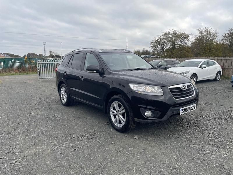 Black Used 2010 Hyundai Santa Fe Premium SUV | £2,250 (Super price) - Image 1/4