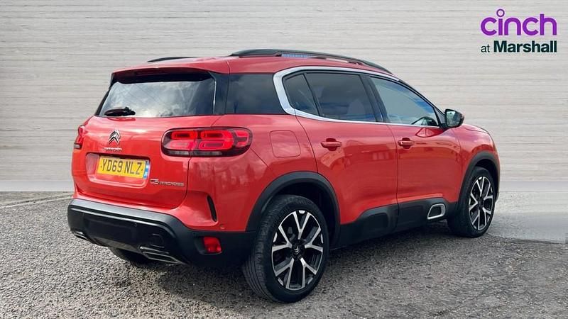 Used Citroën C5 Aircross Flair 131 HP (96 kW) 2019 Red SUV