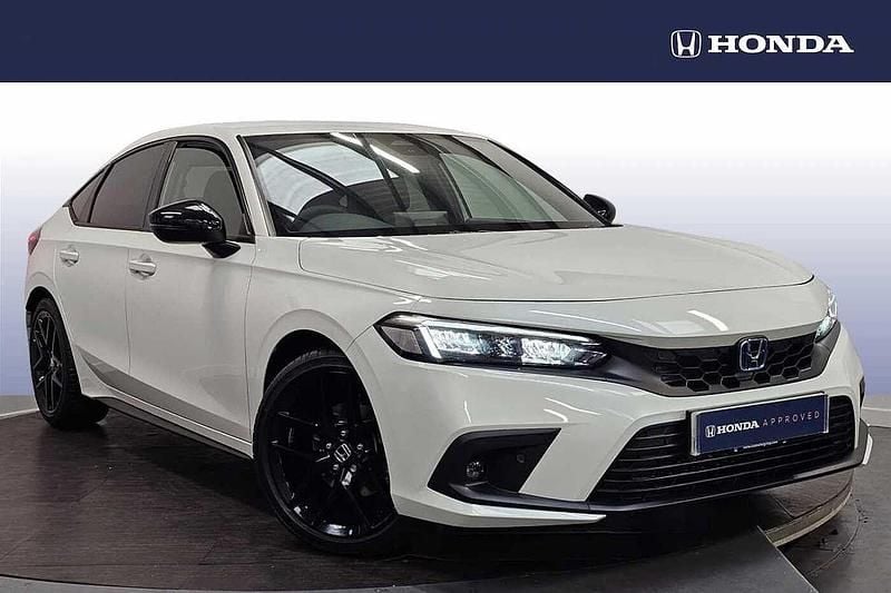 Used Honda Civic Sport 143 HP (105 kW) 2024 Platinum white