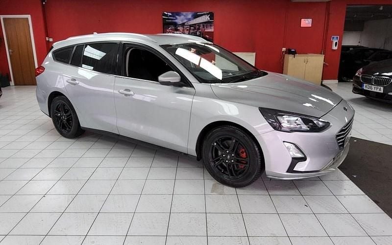 Used Ford Focus Zetec 2019 Silver Estate