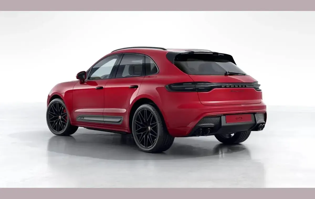 Used Porsche Macan 434 HP (319 kW) 2024 Red SUV