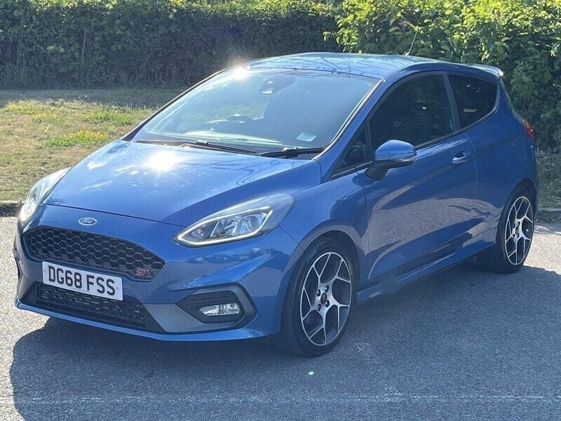 Blue Used 2018 Ford Fiesta ST Hatchback | £8,500 (Super price) - Image 1/4