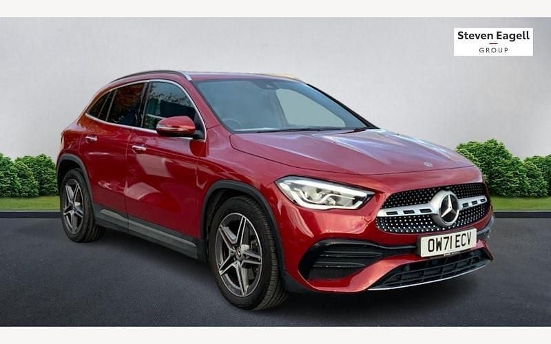 Used 2022 Mercedes GLA200 AMG Line Premium SUV | £28,795 (Fair price) - Image 1/3