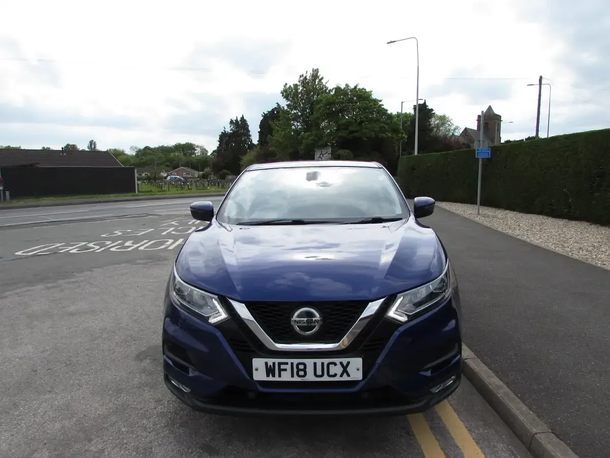 Used Nissan Qashqai Acenta 2018 Blue SUV