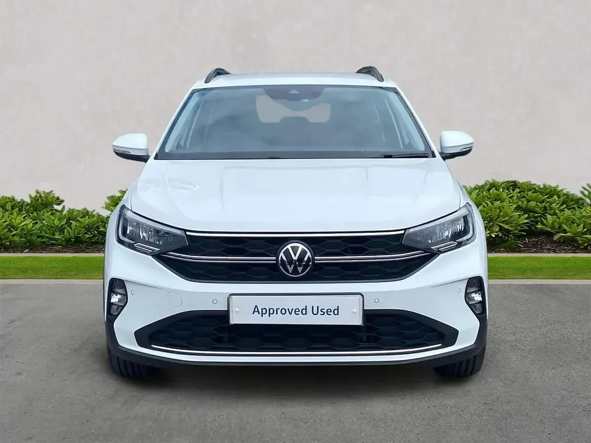 New VW Taigo Life 95 HP (69 kW) 2026 White SUV