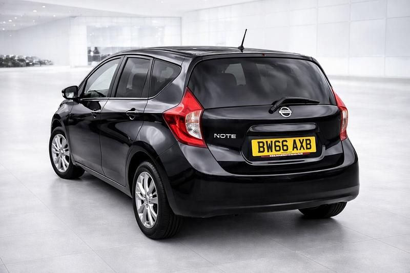 Used Nissan Note Acenta 2016 Black MPV