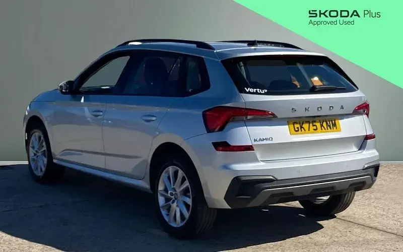 Used Skoda Kamiq SE 95 HP (69 kW) 2025 Silver SUV